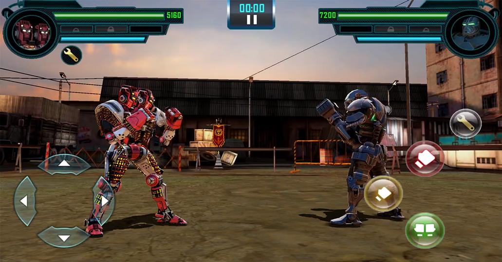 Guide For Real Steel WRB