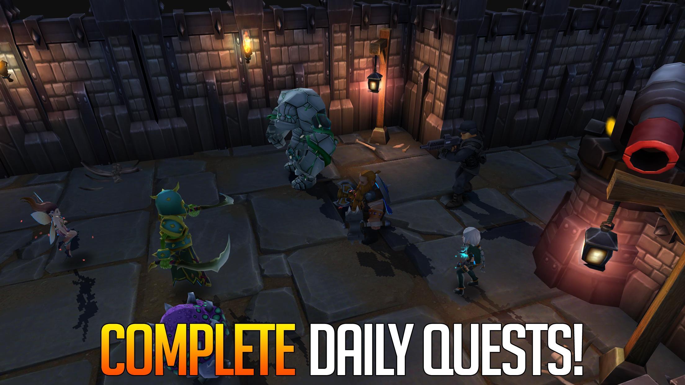 Heroes of Tiny Storm: Idle 5v5 MOBA Arena Brawler