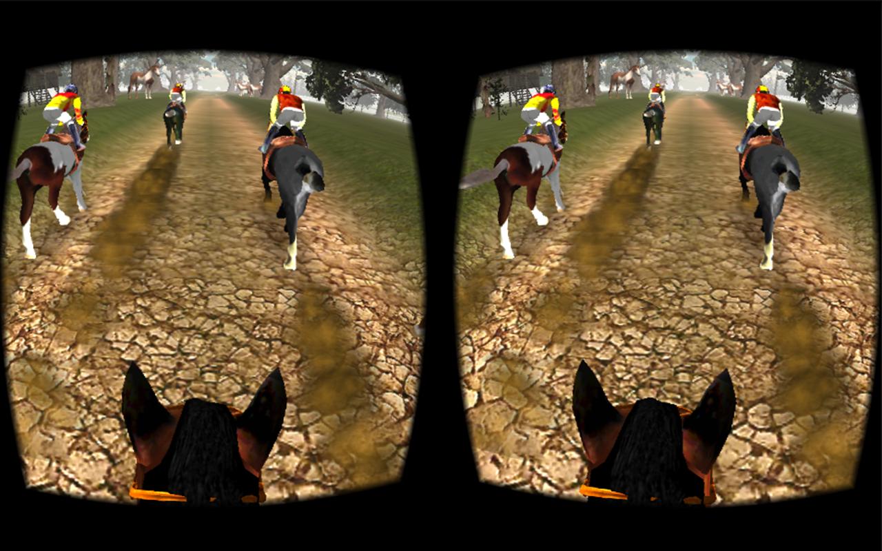 VR Horse Race Fitness
