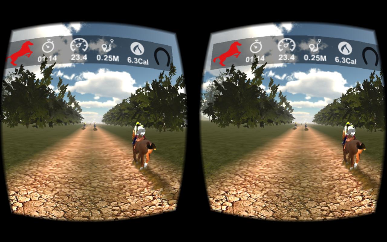 VR Horse Race Fitness