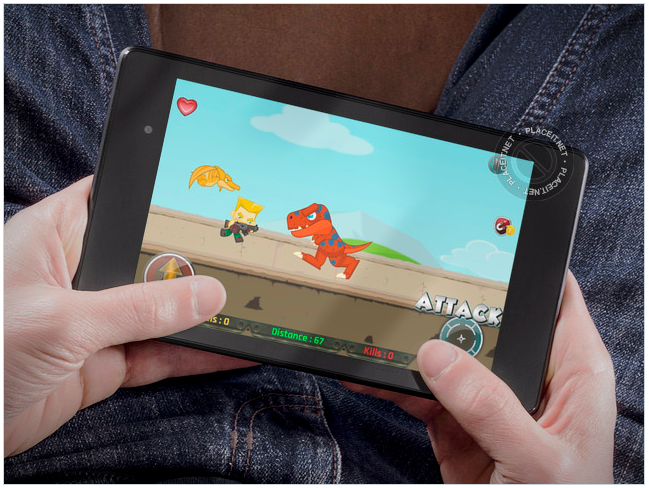 Dinosaur dinosaur hunting