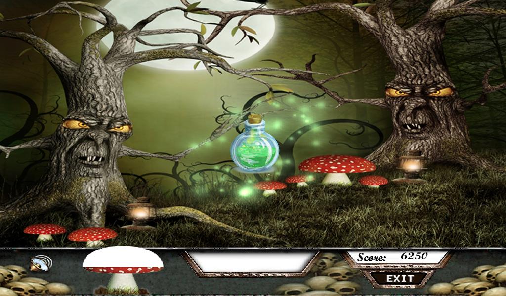 FREE Dark Woods Hidden Objects