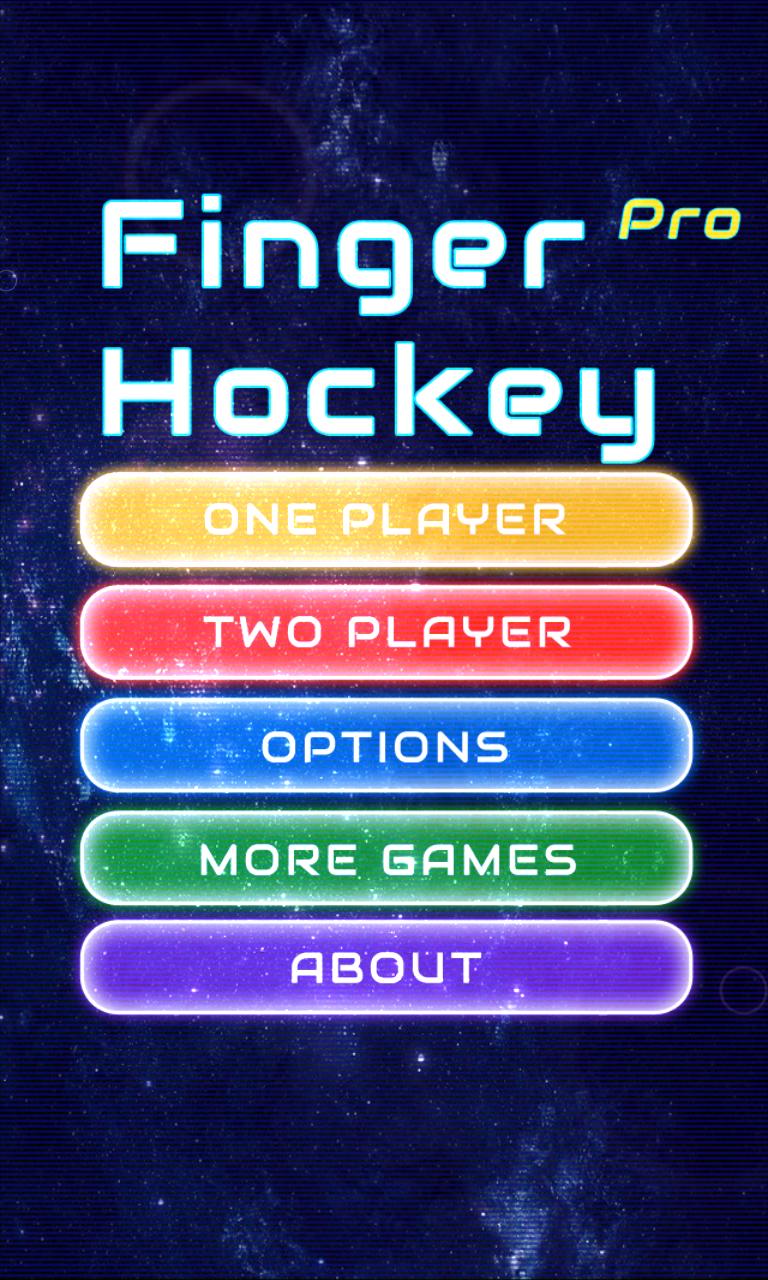 Finger Air Hockey Pro-2Player-
