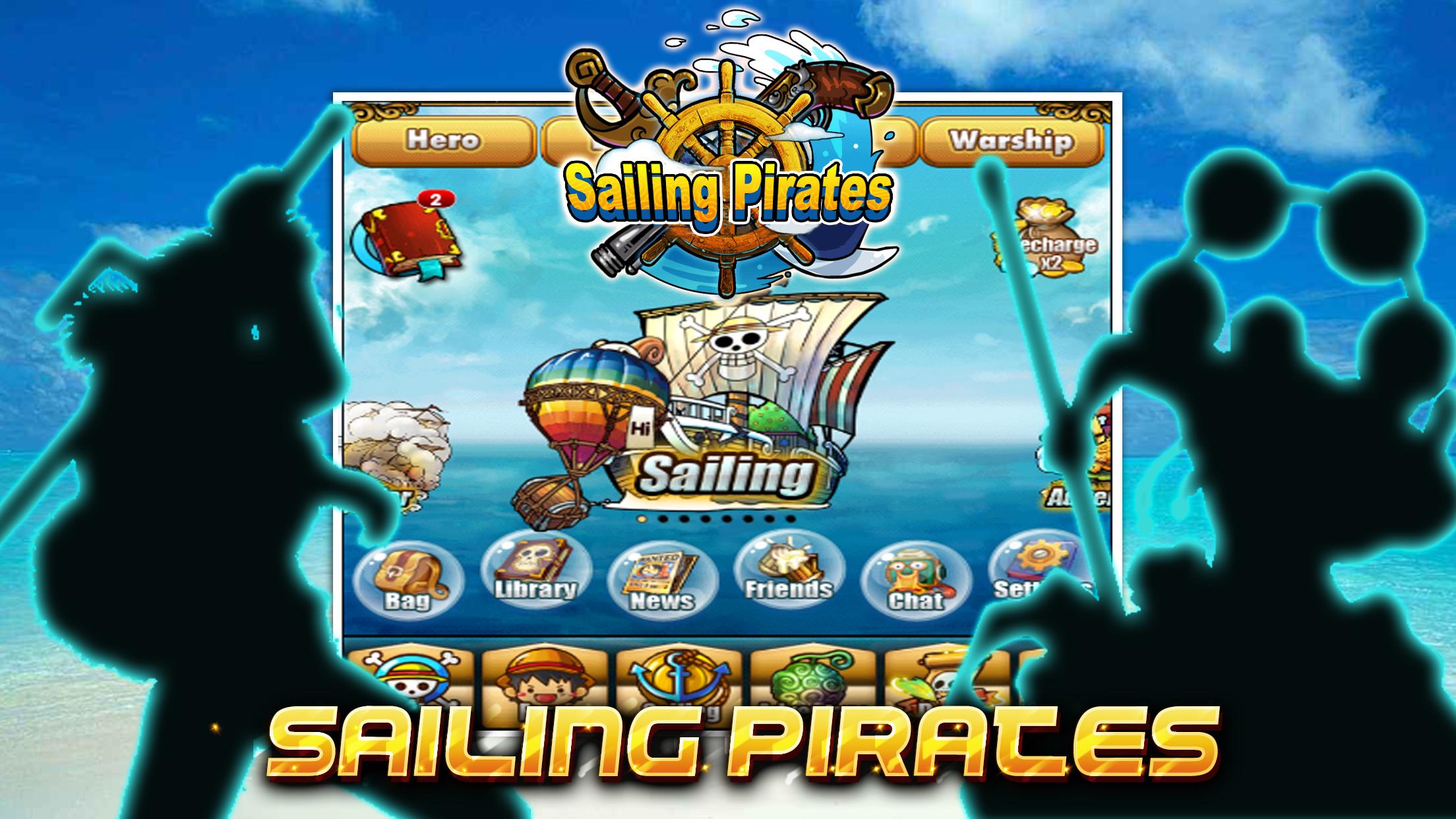 Sailing Pirates