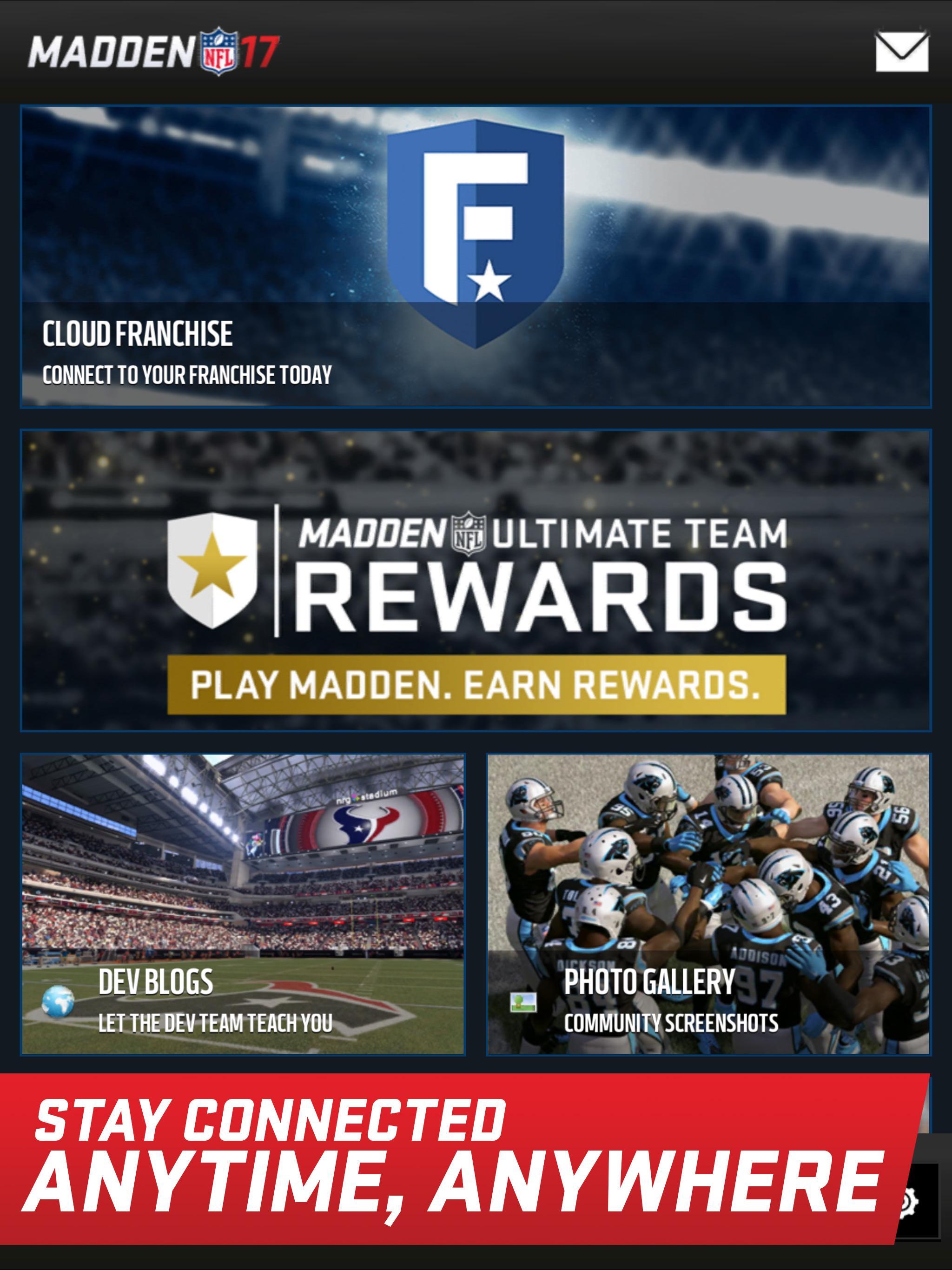 Madden Companion App