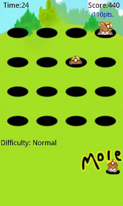 Hit a Mole!!