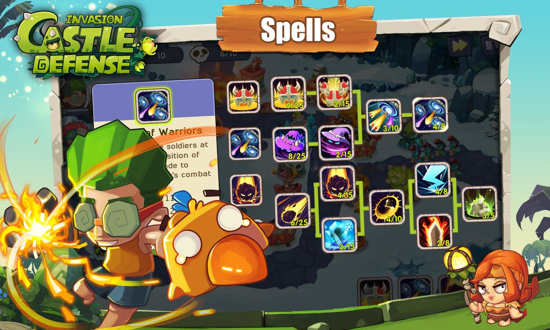 Castle Defense : Invasion