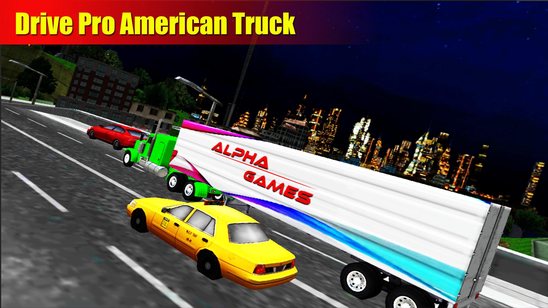 Pro American Truck Simulator