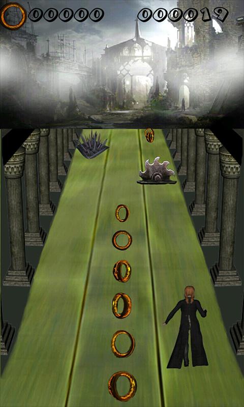Temple Girl Run