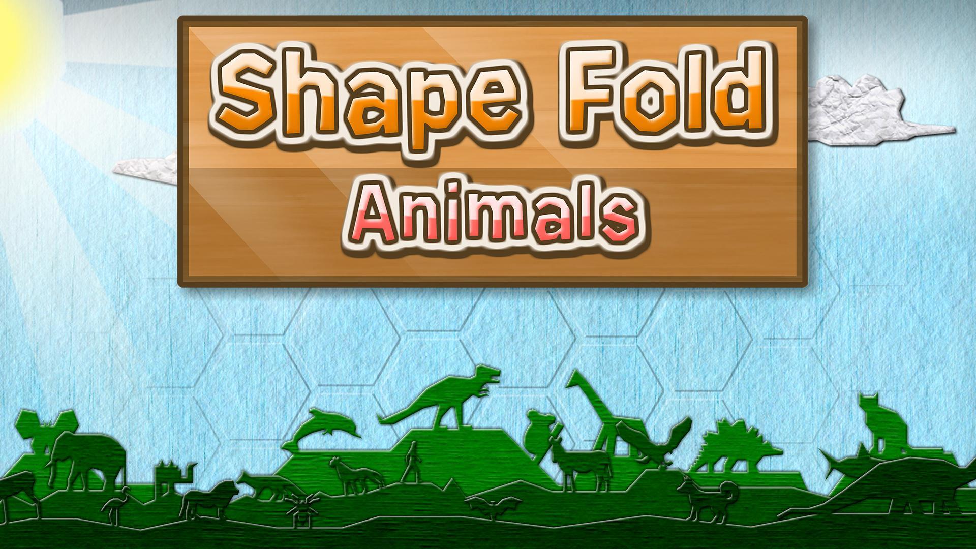 Shape Fold Animals