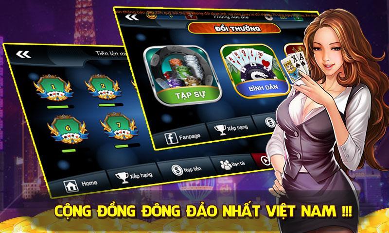 Gemchip: Tien len mien nam HD