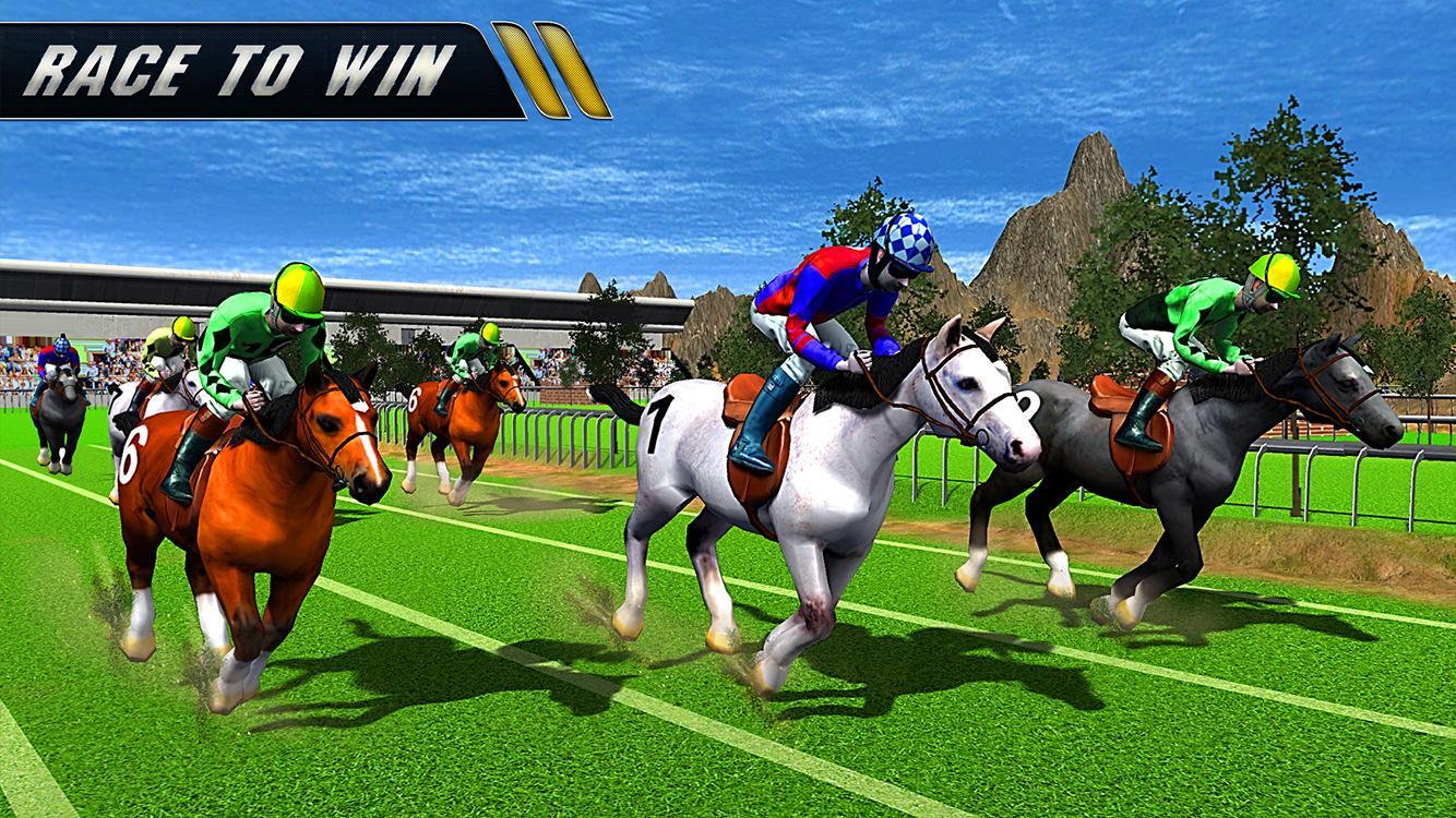 Virtual Horse Racing Simulator