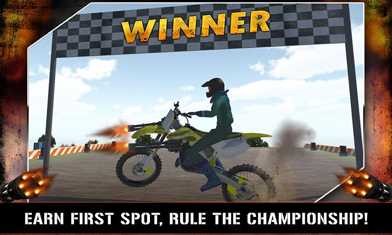 Dirt Bike Race Wars Stunt 3D