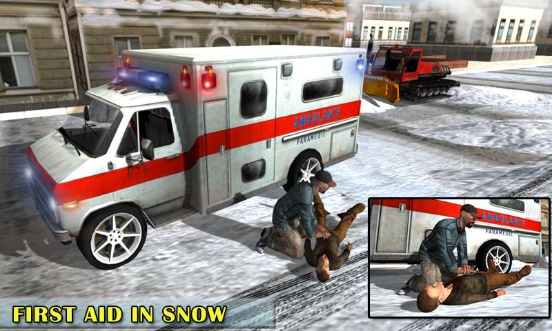 Emergency Rescue Driving