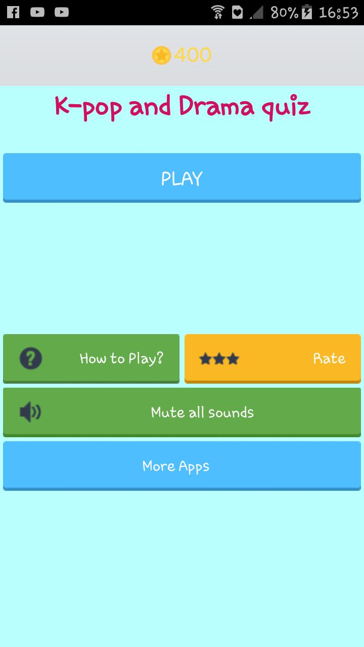 K-pop and Drama quiz
