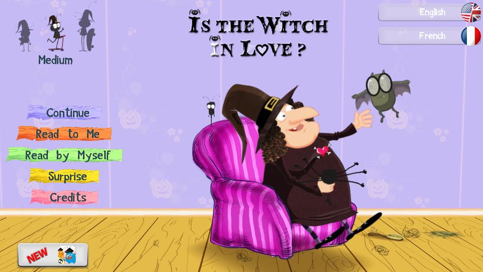 Is the Witch in Love? Free