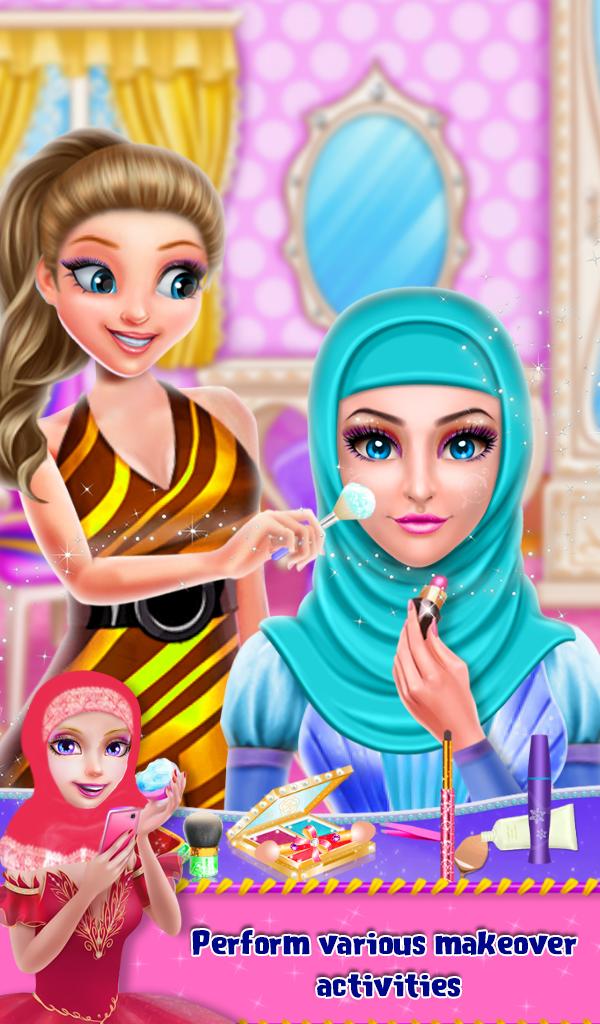Hijab Doll Makeover