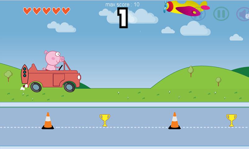 Pepy Pig Racer
