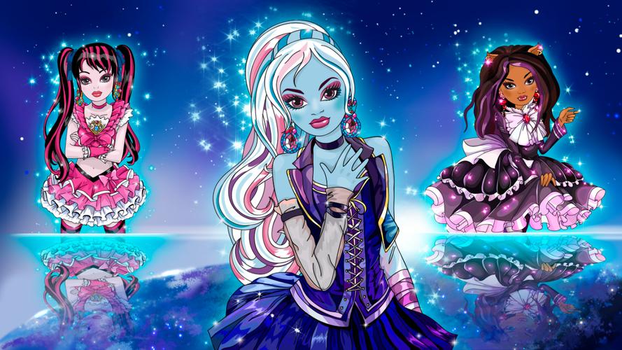 Monster girls high fashion
