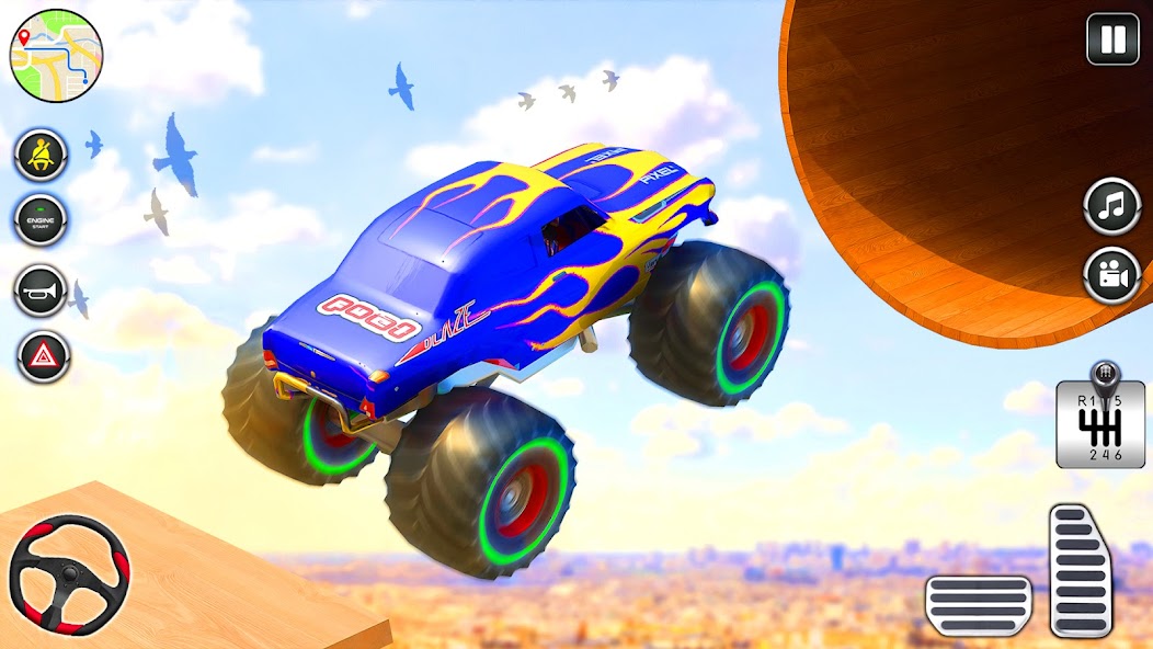 Monster Truck Simulator Games