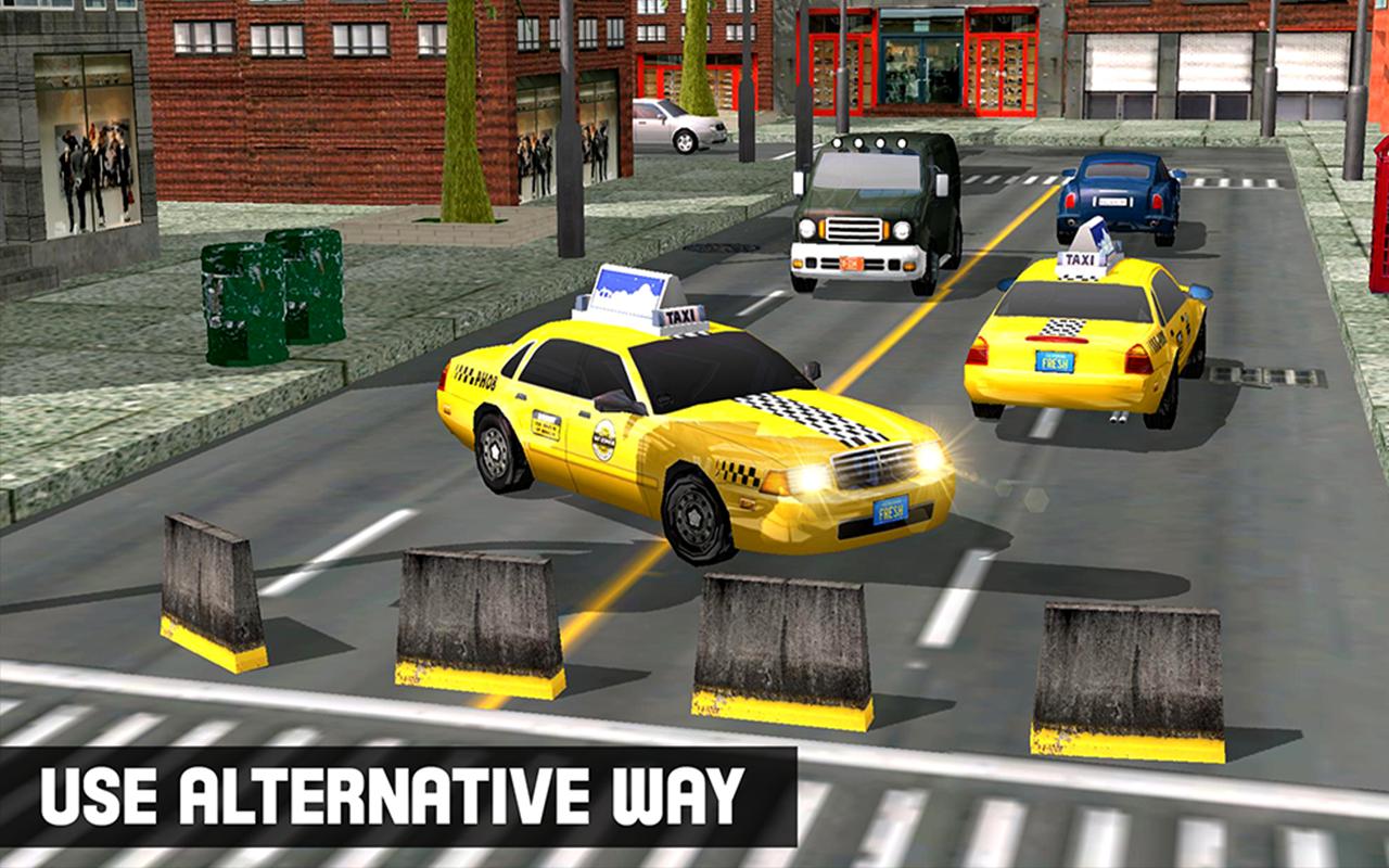 Taxi Driving Duty 3D