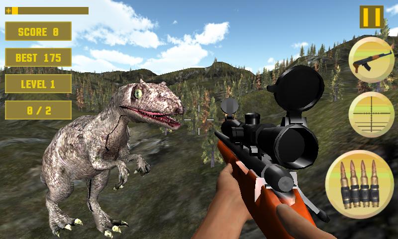 Dinosaur Hunting 3D
