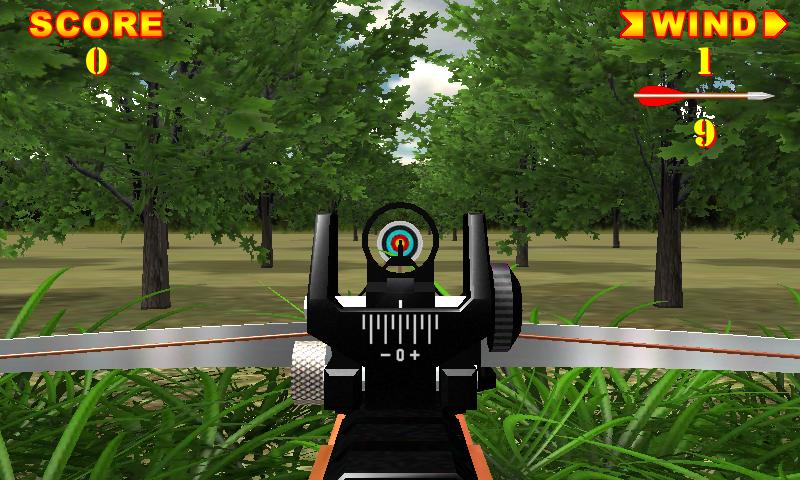 Crossbow Shooting 3D simulator