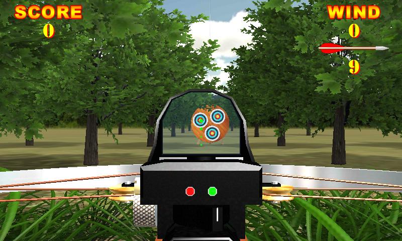 Crossbow Shooting 3D simulator