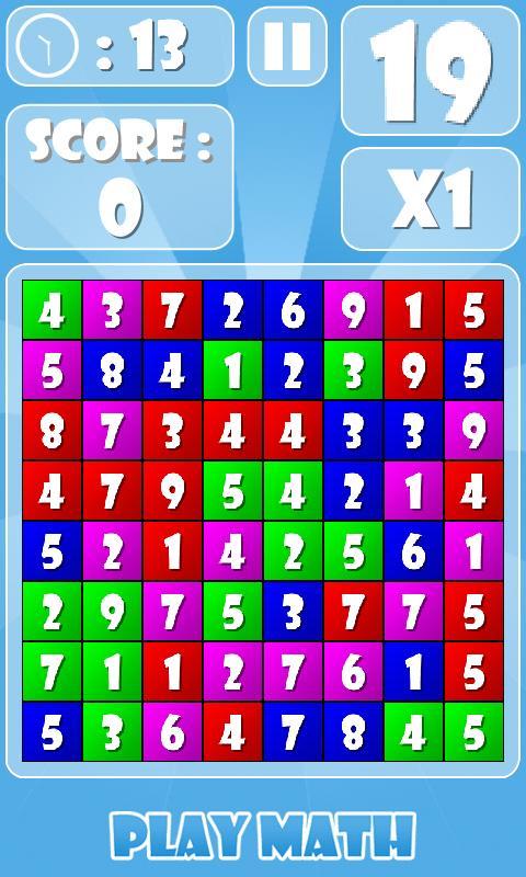 Play Math - Training
