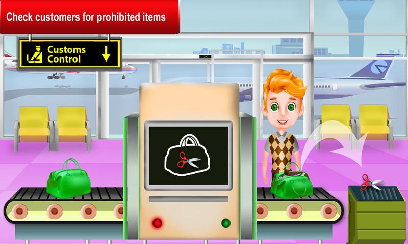 Summer Vacation Airport Trip