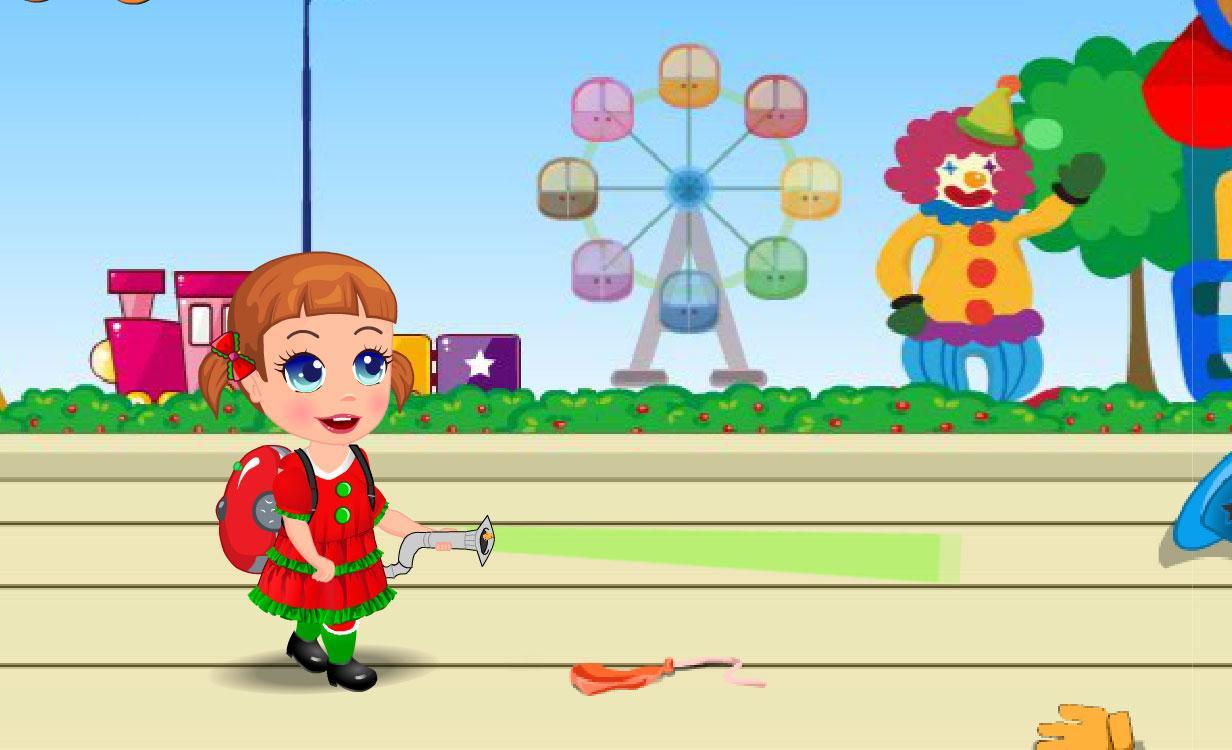 Baby Christmas Clean Up