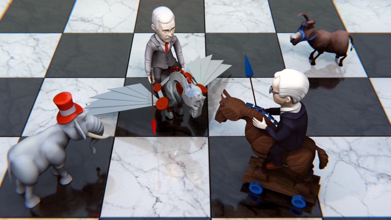 Political Chess 3D