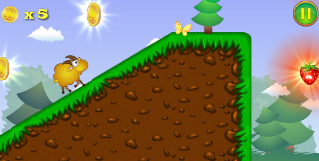 running sheep - free full