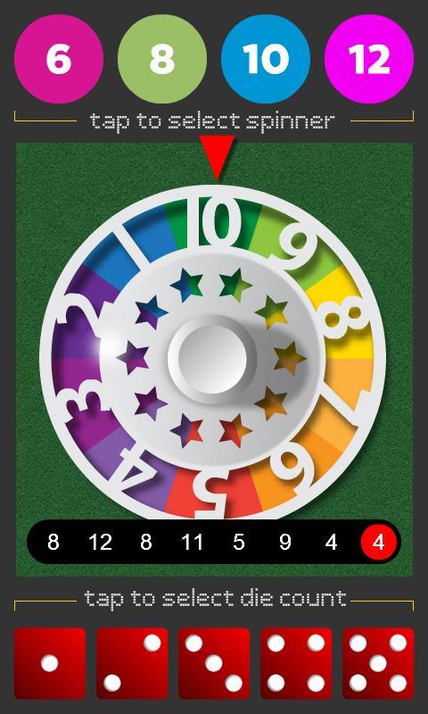 My Game Spinner
