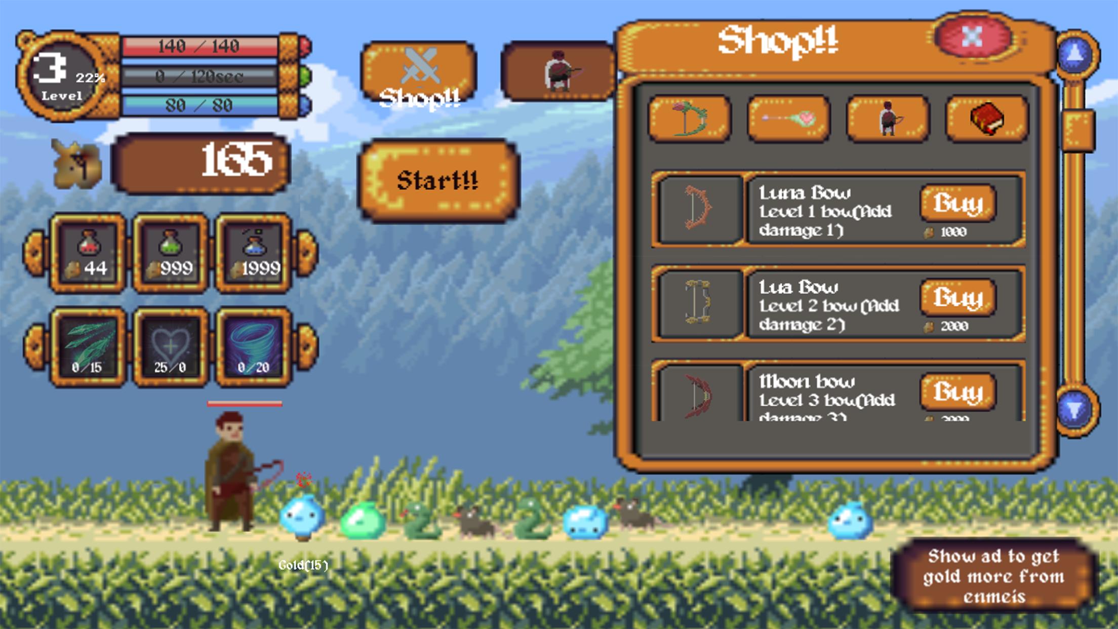 Ranger of Moon:  Attack of Monsters