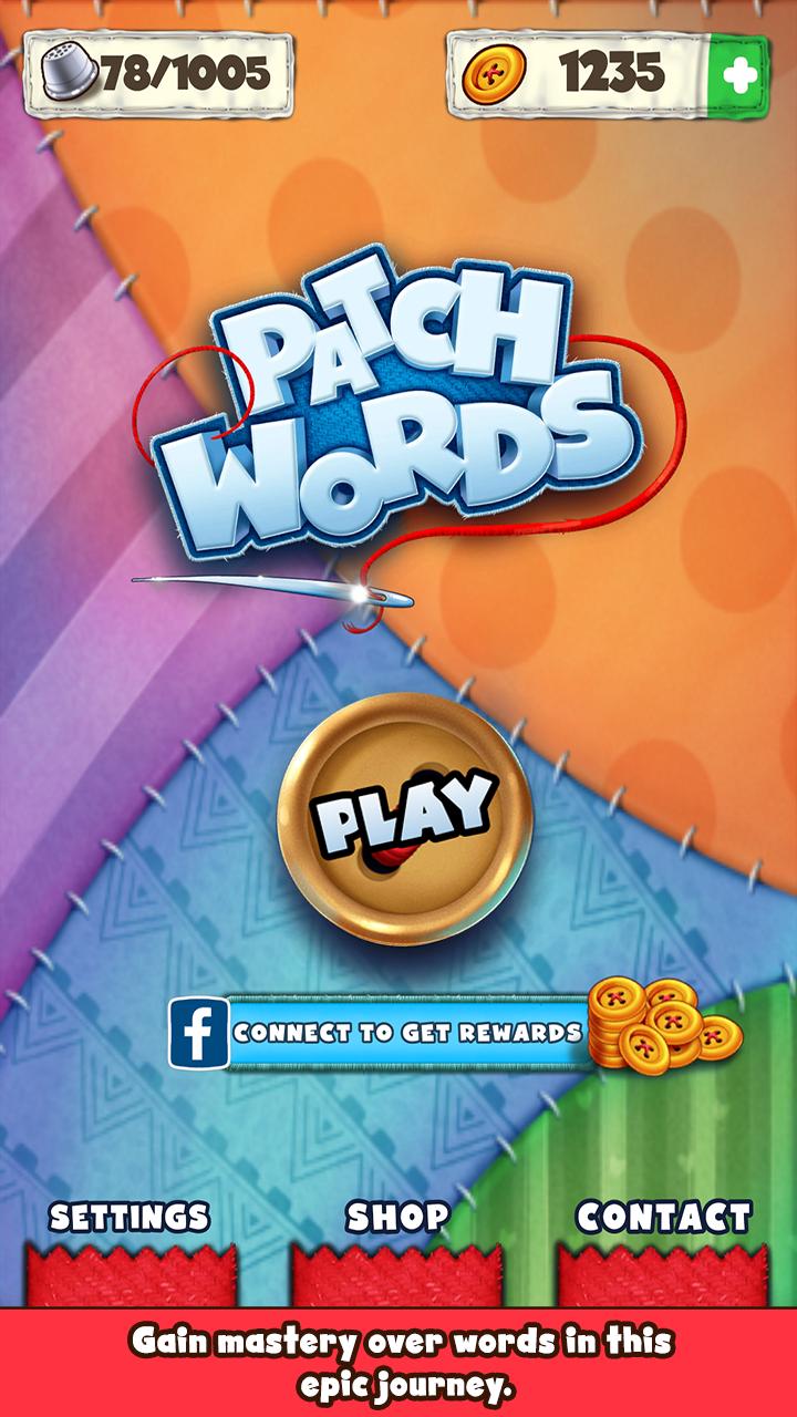Patch Words - Word Puzzle Game