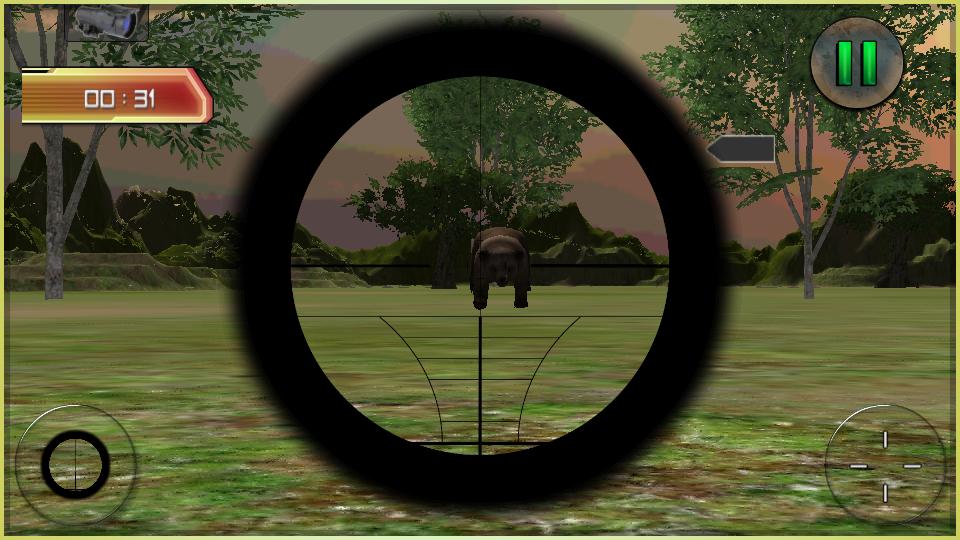 Animal Sniper Hunt 3D