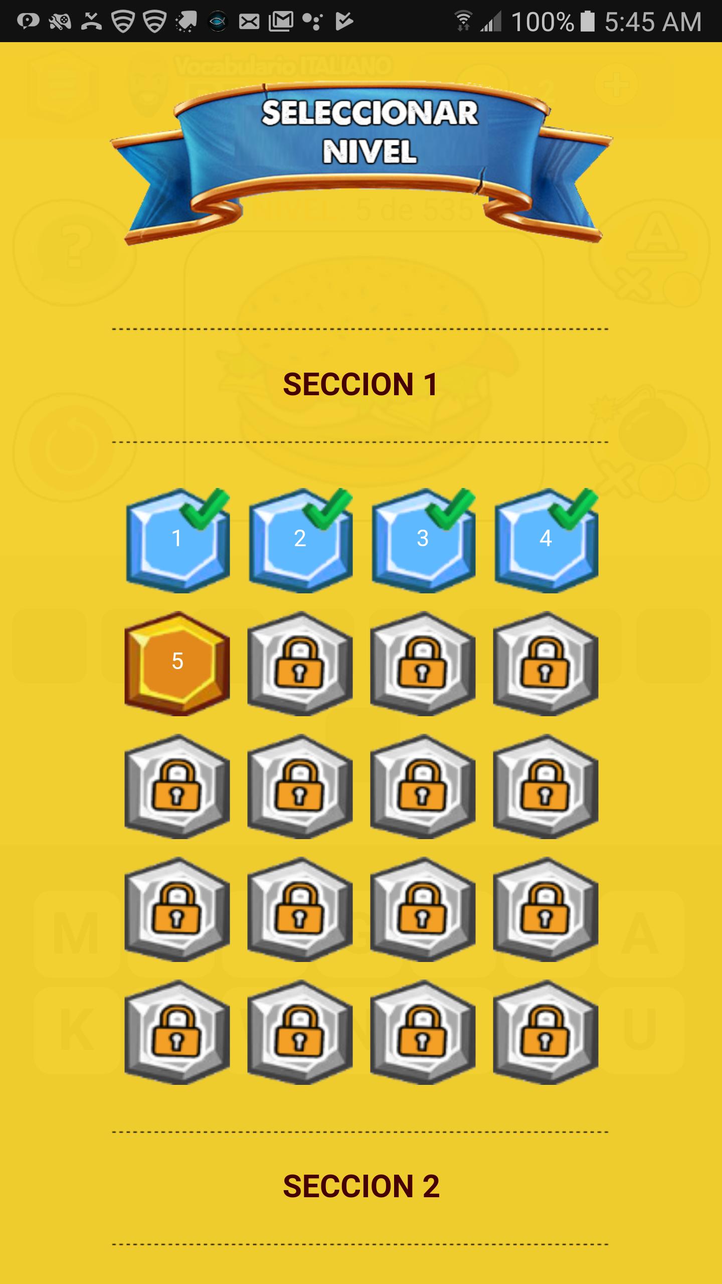 Vocabulario Italiano Brooks