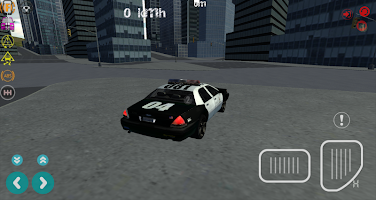 Extreme Police Car Driving 3D