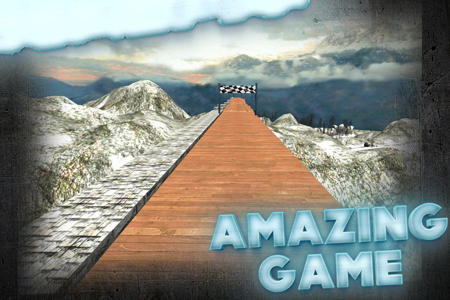 Winter Hill Climb Racing Truck