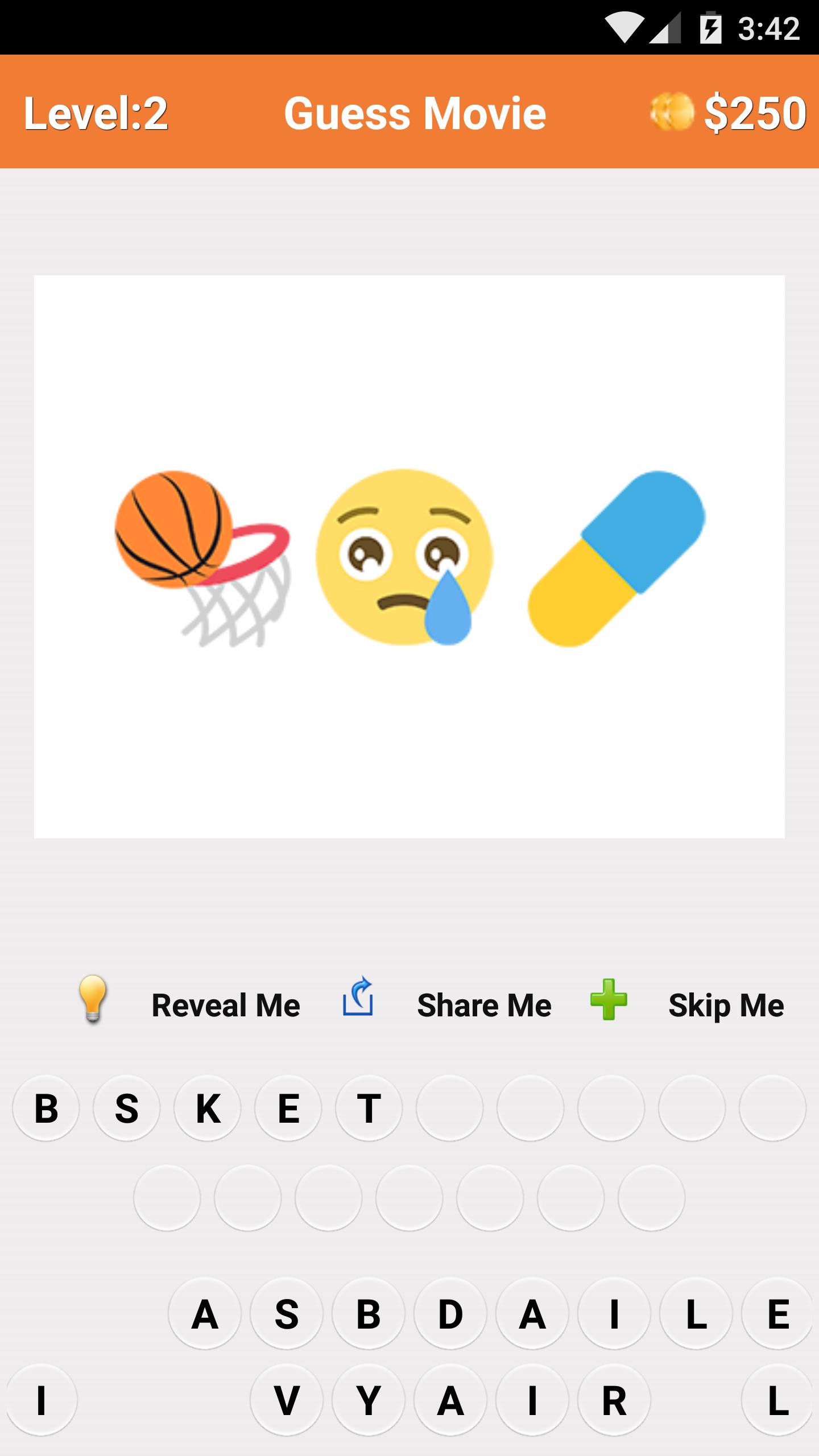 Guess Movie from Emoji 2016