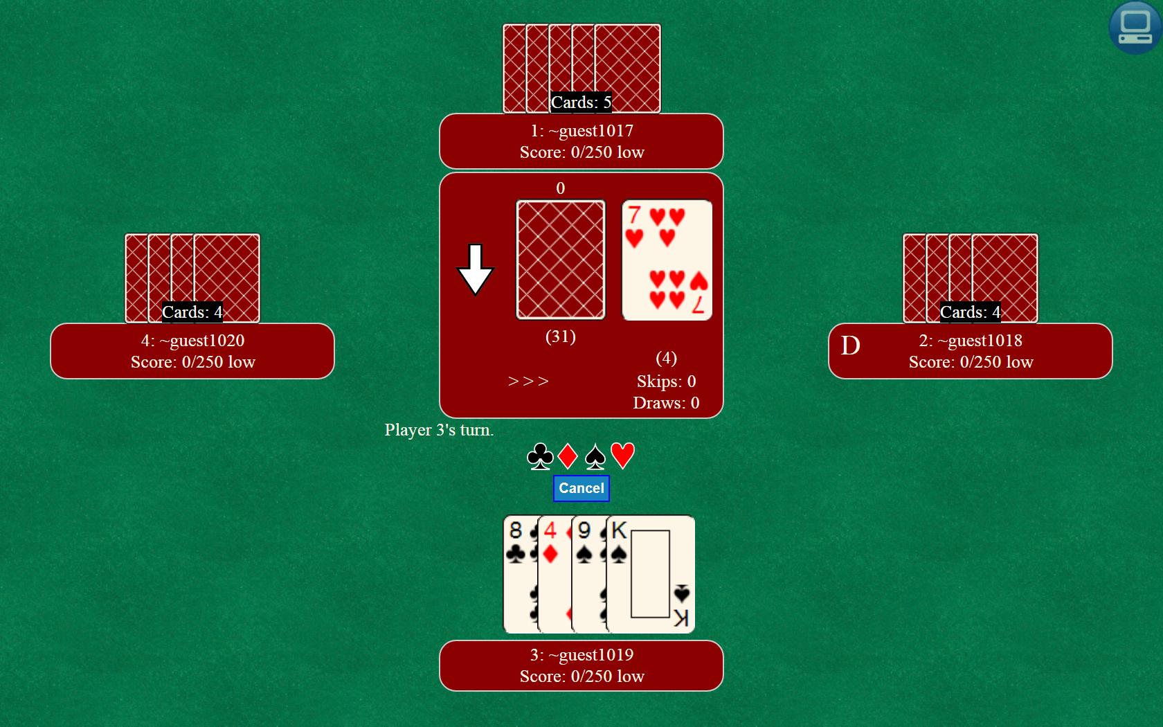 Crazy Eights (TrapApps)