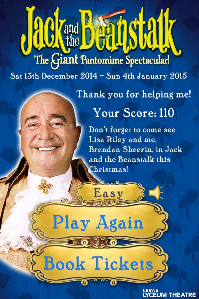 Crewe Pantomime Challenge