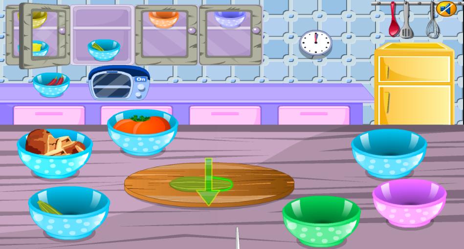Cooking Fast Food-Kids games