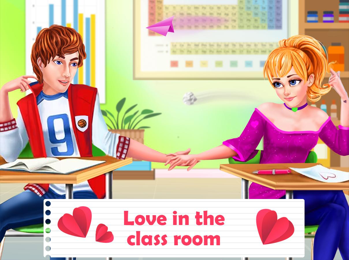 Next Door Neighbor Love Story - High School Crush