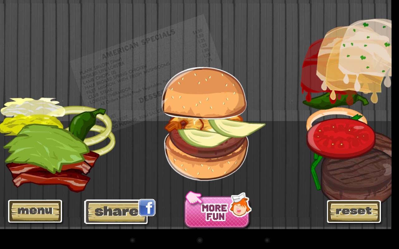 Hamburger Designer