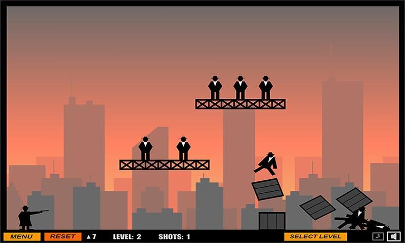 Serial Killer :Shooting