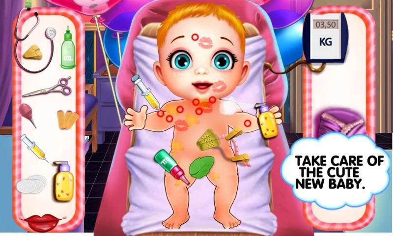 Fairy Bride Gives Birth a Baby