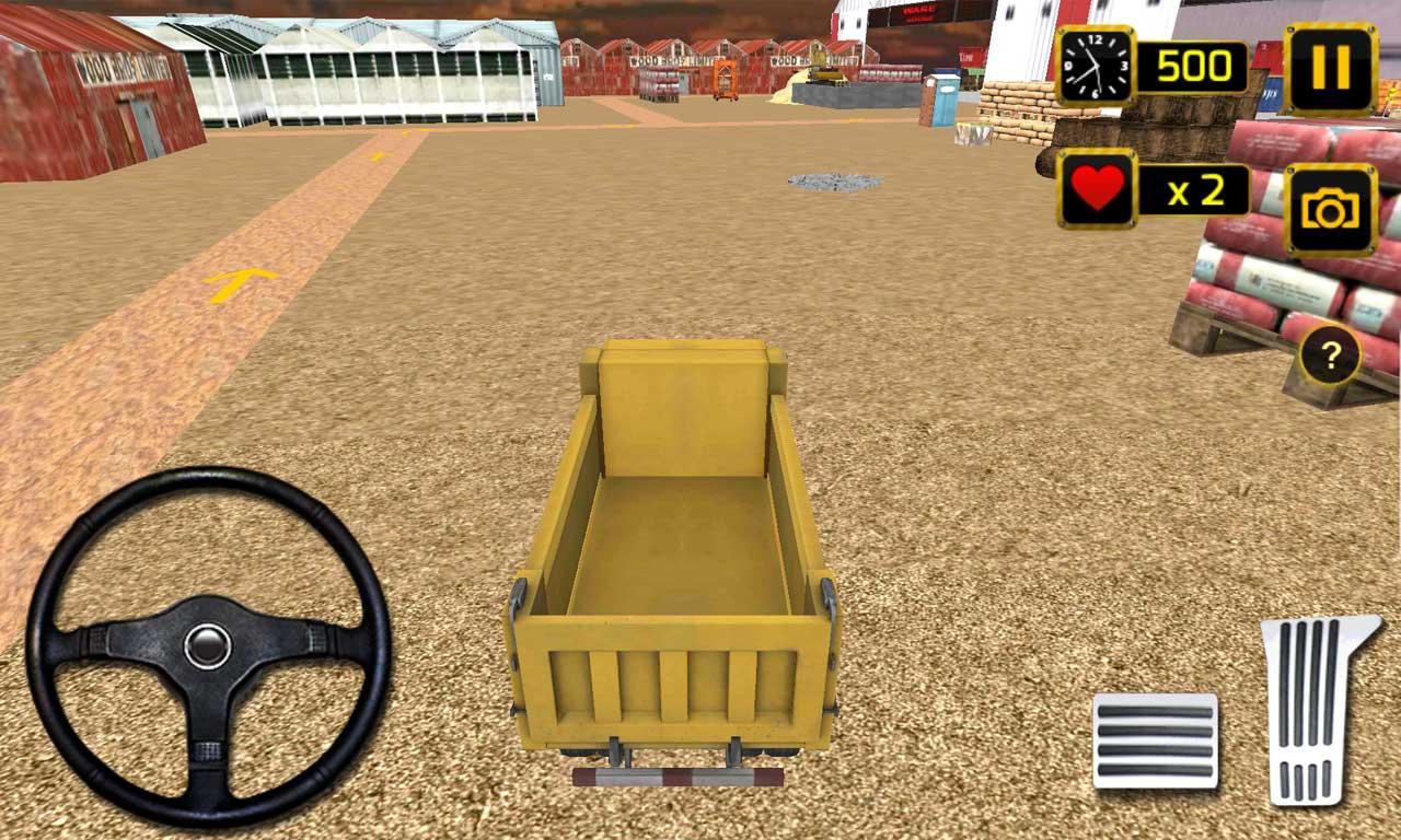 Real Heavy Excavator Operator