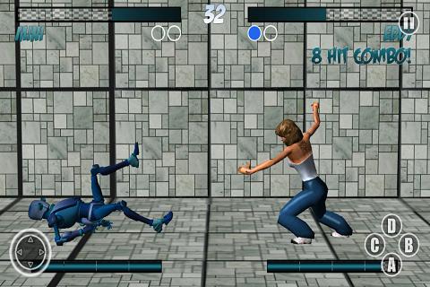 Superhero Contract Fighter